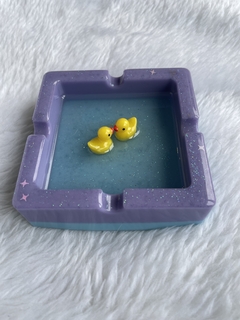 Piscina de patinhos borda roxa - Zizi’shop