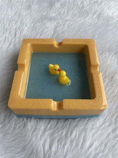 Piscina de patinhos borda laranja - loja online