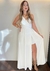 Vestido longo fendas