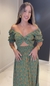 Vestido midi Florido - comprar online