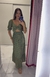 Vestido midi Florido - loja online