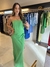 Imagem do Conjunto acetinado saia e blusa