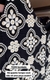 Vestido preto bordados - comprar online