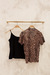 Blusa Segunda pele onça - comprar online