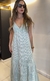 Vestido tricoline listras - loja online