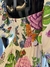 Vestido cropped estampa Doce jardim - Desire