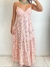Vestido tricoline listras