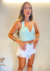 Blusa em laise Vichy - Lez a Lez na internet