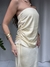 Conjunto acetinado saia e blusa - Desire