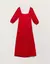 Vestido de laise vermelho - loja online