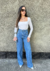 Blusa cropped animale - Desire