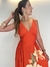 Vestido cropped orquídea - loja online