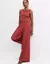 Calça pantalona marrom - loja online