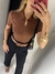 Blusa malha gola polo - Desire