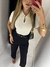 Blusa malha gola polo - Desire