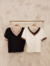 Blusa malha canelada - comprar online