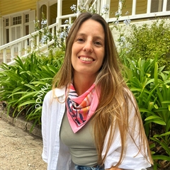 Pañuelo COCOA rosa - comprar online