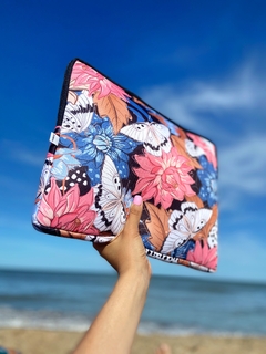 Porta notebook Monaco azul - comprar online