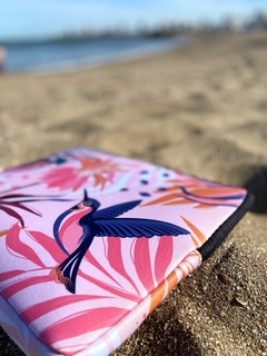 Porta notebook Cocoa rosa - comprar online