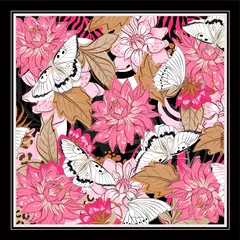 Pañuelo MONACO fucsia