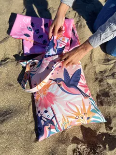 Tote COCOA rosa - comprar online