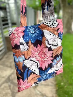 Tote MONACO azul