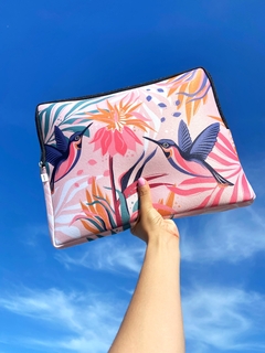 Porta notebook Cocoa rosa