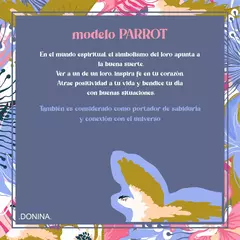 Yerbera PARROT - comprar online