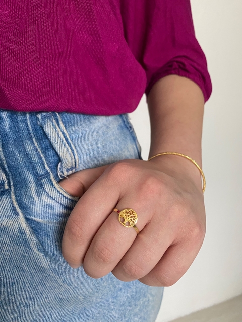 Anel Árvore da Vida