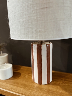 LAMPARA CILINDRO RAYA HABANO - comprar online