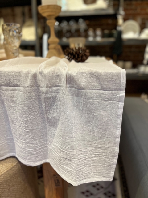 MANTEL GASA BLANCO 2.00 x 1.60 CM