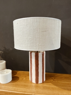 LAMPARA CILINDRO RAYA HABANO en internet