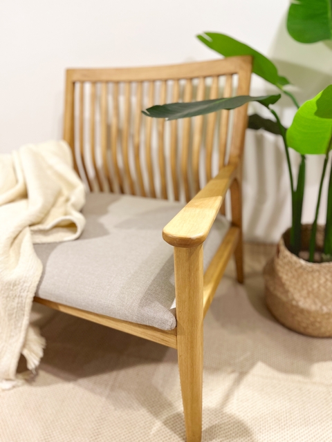 SILLON SCANDINAVIAN MADERA