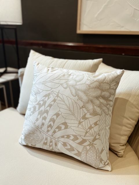 ALMOHADON TROPICAL BEIGE 45X45
