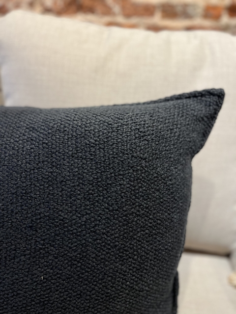 ALMOHADON PIAZZA NEGRO 80X50
