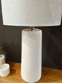 LAMPARA CONICA XL NATURAL - comprar online