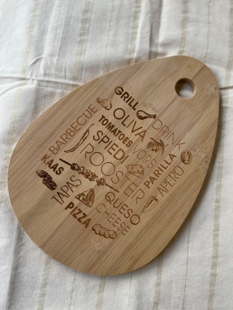 TABLA PARA PICAR DE BAMBOO ANCHA