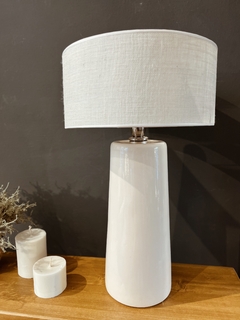 LAMPARA CONICA XL NATURAL en internet