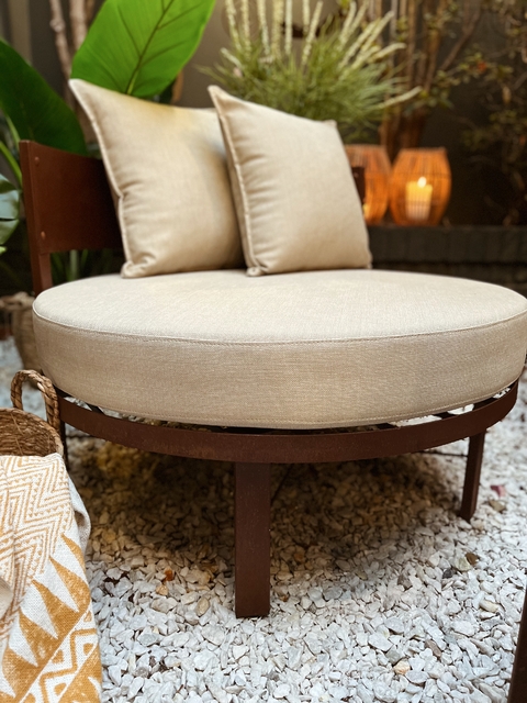 SILLON OLIMPO HIERRO 0.90 M