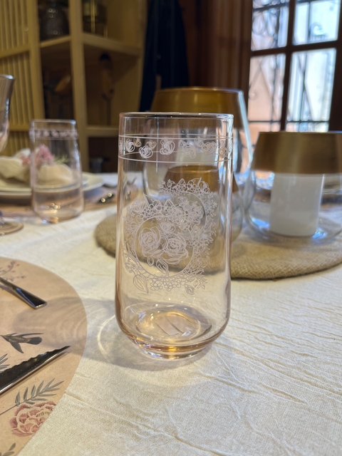 VASO ROMANCE SALMON X6