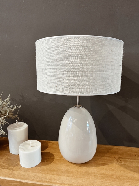 LAMPARA HUEVO MEDIANO ARENA - comprar online