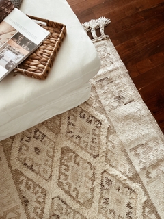 ALFOMBRA CHENNAI 120X180 CM LANA /ALGODON - comprar online