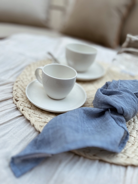 TAZA Y PLATO SIMPLY FINE x6