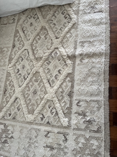 ALFOMBRA CHENNAI 120X180 CM LANA /ALGODON - La Abadia