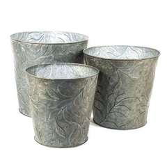 PORTA MACETA CHAPA RAMA - comprar online