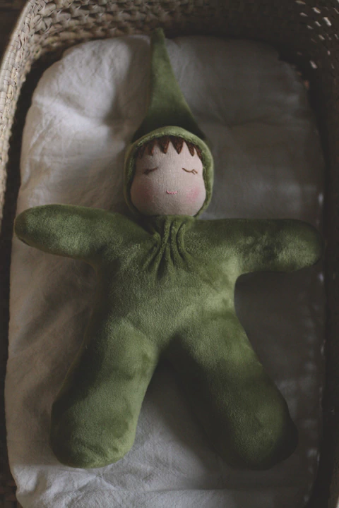 Sleeping Baby de plush de algodón en internet