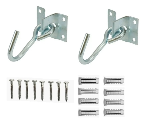 Kit Ganchos Hamaca Paraguaya