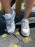 Nike SB Dunk Low Cinza na internet