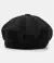 Boina/Cap Tweed Com Aba Curva Preto na internet