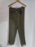 Calça linho verde (46/48)